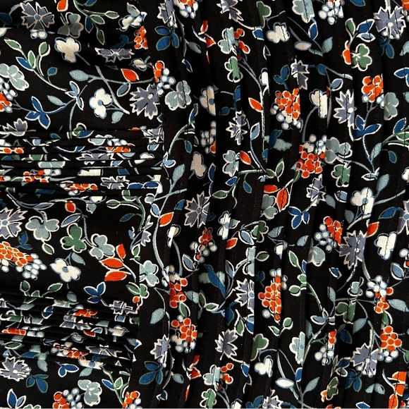 Veronica Beard Silk August Floral Boho Summer Mini Dress woman’s size 2 - Picture 10 of 12